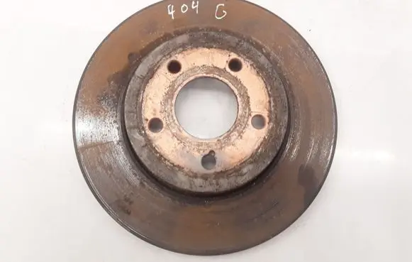 Rear brake disc