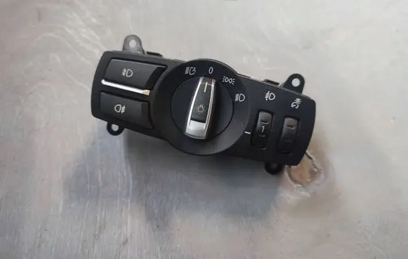 BMW 5 F10 F11 Light switch 61319192746 61319346843 61319390287
