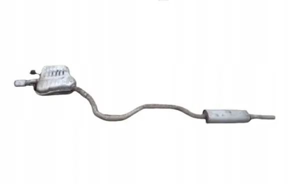 Opel Vectra C Muffler/silencer 