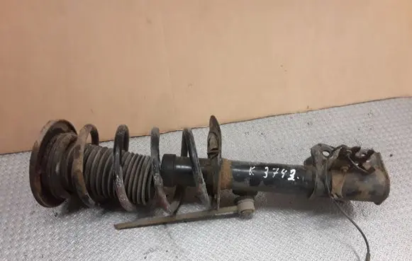 Opel Vectra C Front shock absorber with coil spring