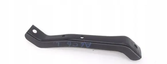 Audi A6 S6 C6 4F Radiator support slam panel bracket 4F0809891A