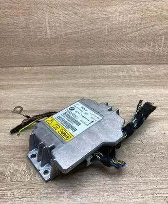 BMW 3 E90 E91 Airbag control unit/module 9166057 0285010066