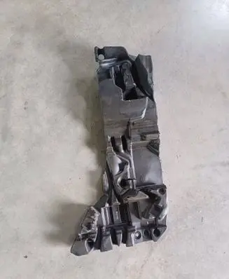 BMW 4 F36 Gran coupe Front underbody cover/under tray 7614227