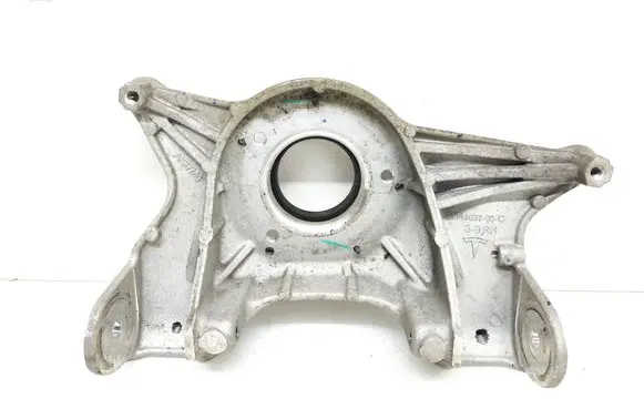 Coil spring mount