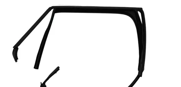 Volkswagen ID.3 Front door coupe window/glass frame 10A839440