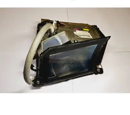 BMW 5 E60 E61 Head up display screen 6949088 6955733 000985