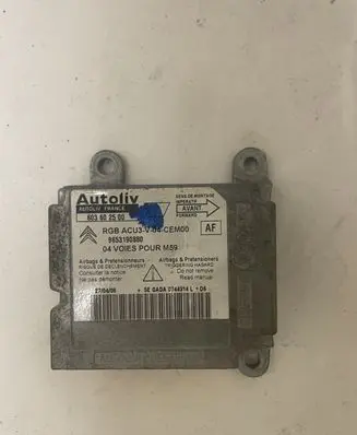 Peugeot Partner Airbag control unit/module 603602500