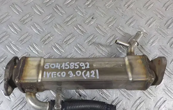 Iveco Daily 5th gen EGR valve cooler 504458592