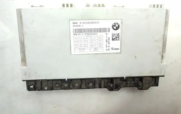 BMW 5 F10 F11 Seat control module 9225620