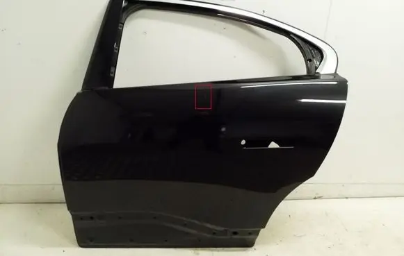 Rear door