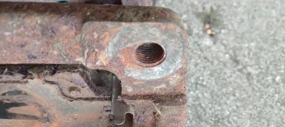Honda Civic Front Brake Caliper Pad/Carrier 