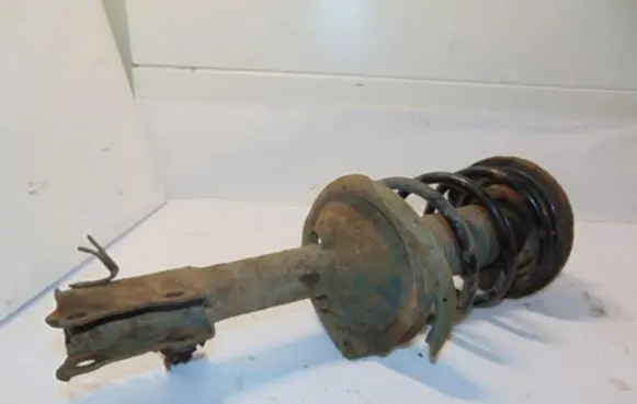 Nissan Almera Tino Front shock absorber with coil spring 54302BU111