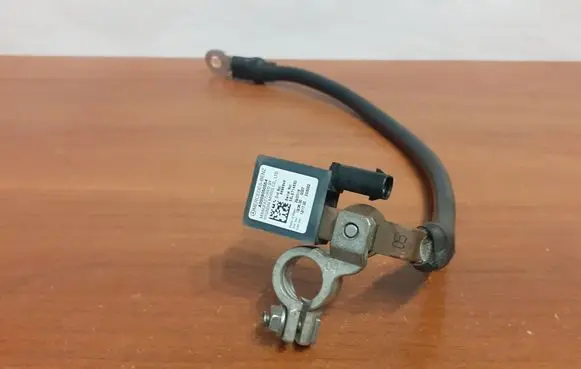 Mercedes-Benz GLC X253 C253 Negative earth cable (battery) 7566 A0009050554