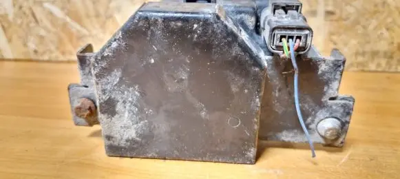 Peugeot 307 Alarm system siren 9639557480
