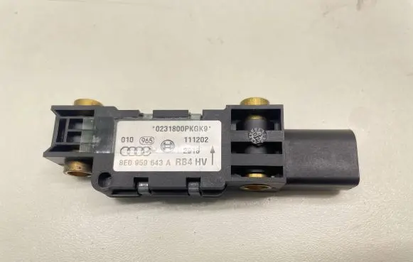 Audi A4 S4 B6 8E 8H Airbag deployment crash/impact sensor 8E0959643A 111202 0231800PKGK9