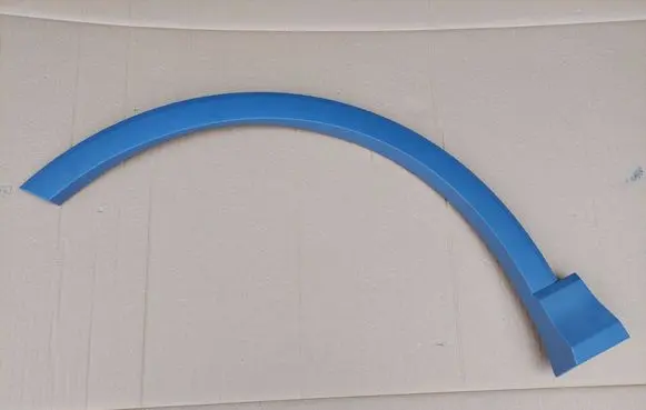 Audi Q4 Sportback e-tron Fender trim (molding) 89A853717C