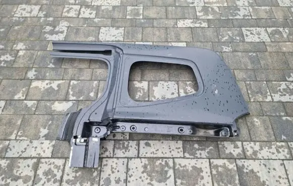 Mercedes-Benz Citan W415 Front wheel arch liner splash guards 777419998R