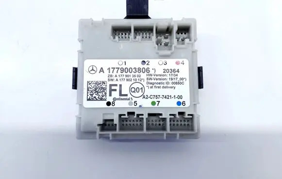 Mercedes-Benz GLA H247 Door control unit/module A1779003806