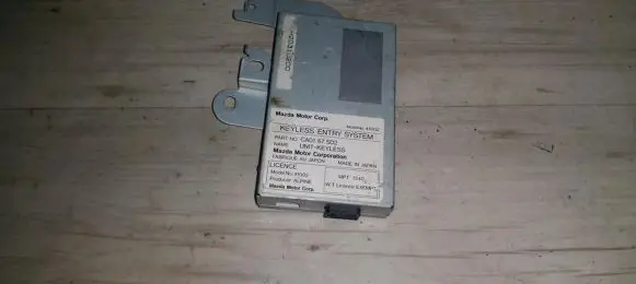 Mazda Xedos 6 Other control units/modules CA01675D2 MPT1340