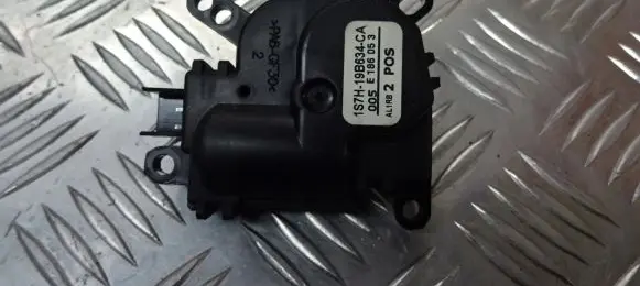 Ford Focus A/C air flow flap actuator/motor 1S7H-19B634-CA