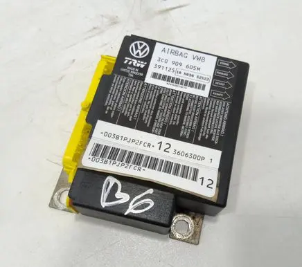 Volkswagen PASSAT B6 Airbag control unit/module 3C0909605M