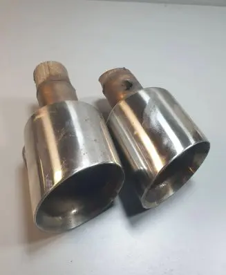Chevrolet Camaro Muffler ending 112233