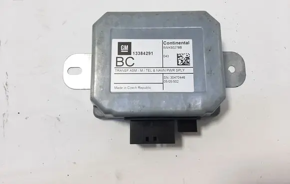 GPS navigation control unit/module