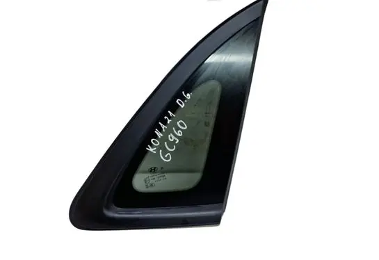 Hyundai Kona I Rear side window 87820J9000