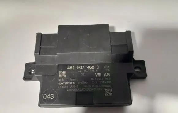 Audi Q5 SQ5 Gateway control module 4M1907468D