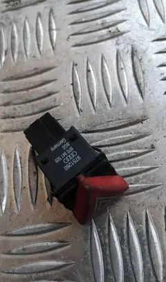 Hazard light switch