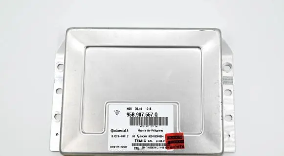 Porsche Macan (95B) Suspension control unit/module 95B907557Q