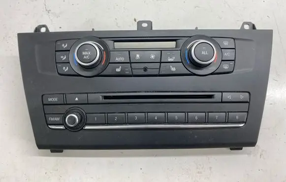 BMW X3 F25 Climate control unit 9208592 9289958 64119289958