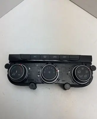 Volkswagen Golf VIII Climate control unit 5G0907426T
