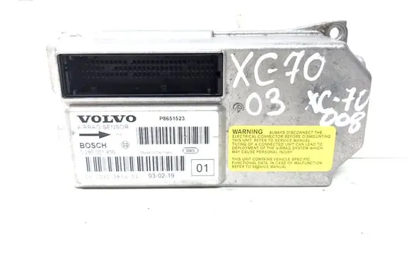 Airbag control unit/module