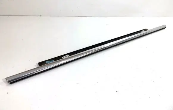 Audi A6 S6 C7 4G Rear door glass trim molding 4G0853764