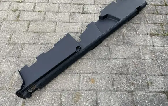 Audi Q7 4M Trunk/boot lower side trim panel 4M0863528F 4M0863528F4PK