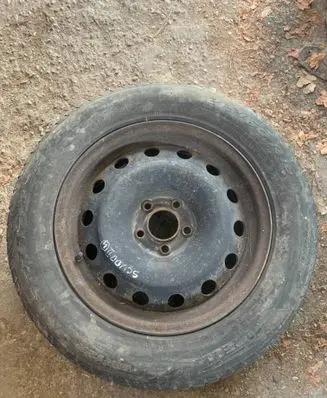 Fiat Scudo R16 steel rim 