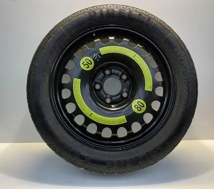 Mercedes-Benz E W211 R17 spare wheel 2194000002 A2194000002