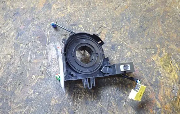 Renault Scenic III - Grand scenic III Airbag slip ring squib (SRS ring) 