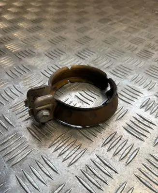 Mercedes-Benz B W247 Muffler pipe connector clamp A2034900441