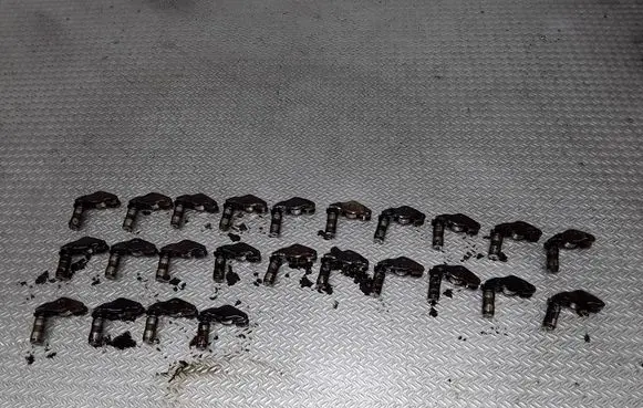 Audi A6 S6 C6 4F Valve rocker arm 