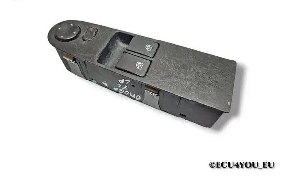 Electric window control switch