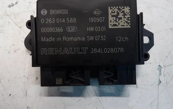 Dacia Logan II Central body control module 284L02807R 00000366 0263014588