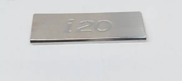 Hyundai i20 (GB IB) side skirts sill cover 