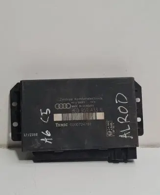 Audi A4 S4 B6 8E 8H Comfort/convenience module 8E0959433N 00007247B1