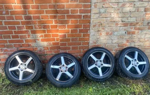 Toyota Corolla Verso AR10 R16 alloy rim 