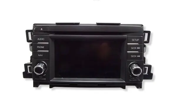 Mazda CX-5 Radio/CD/DVD/GPS head unit 16700114 64179403