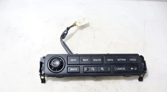 Nissan Murano Z50 Interior fan control switch 
