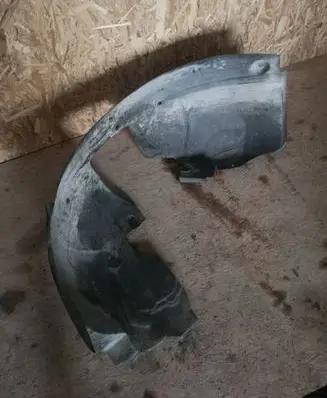 Citroen C4 I Picasso Front wheel arch liner splash guards 9653142080