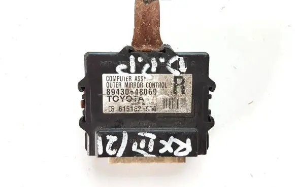 Lexus RX 330 - 350 - 400H Wing mirror control module 8943048060